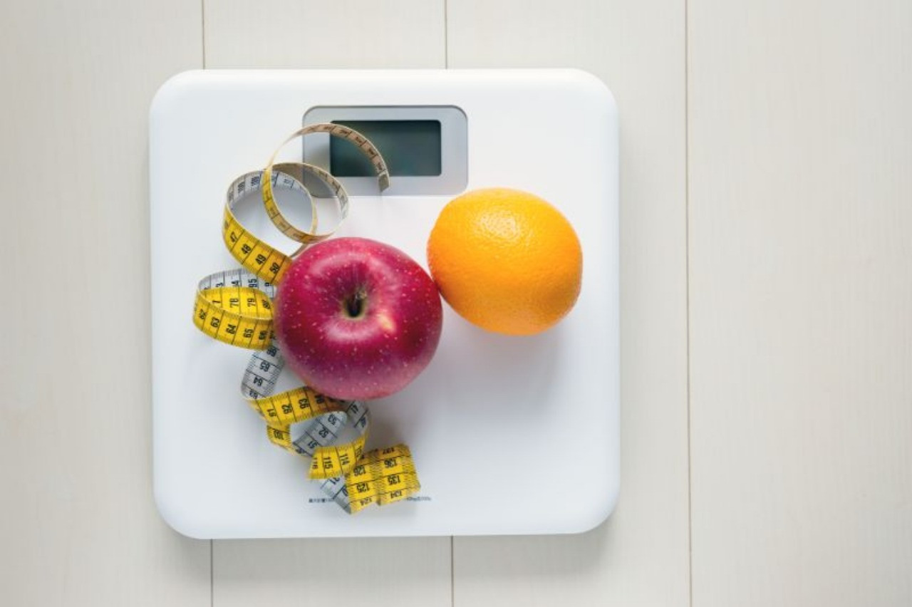 体重と果物